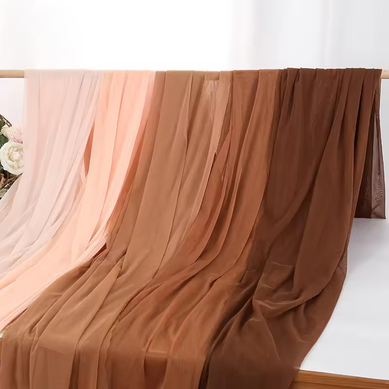 Crystal Mesh Fabric - Tecido de malha elástica macia de