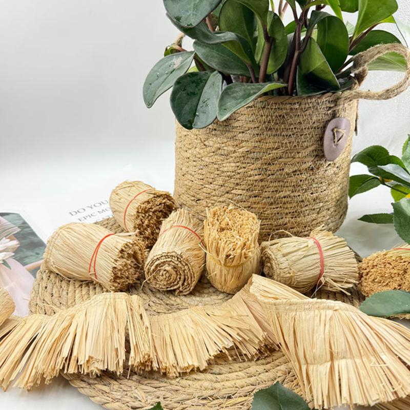 Tassel Fringe Trim - Guirlanda de Casamento Natural DIY, Decoração