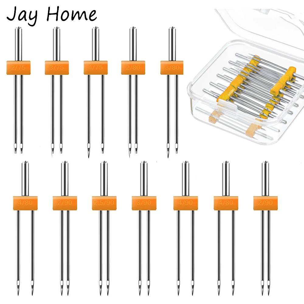 Craft Embellishment Storage - 10 pçs máquina de costura agulhas