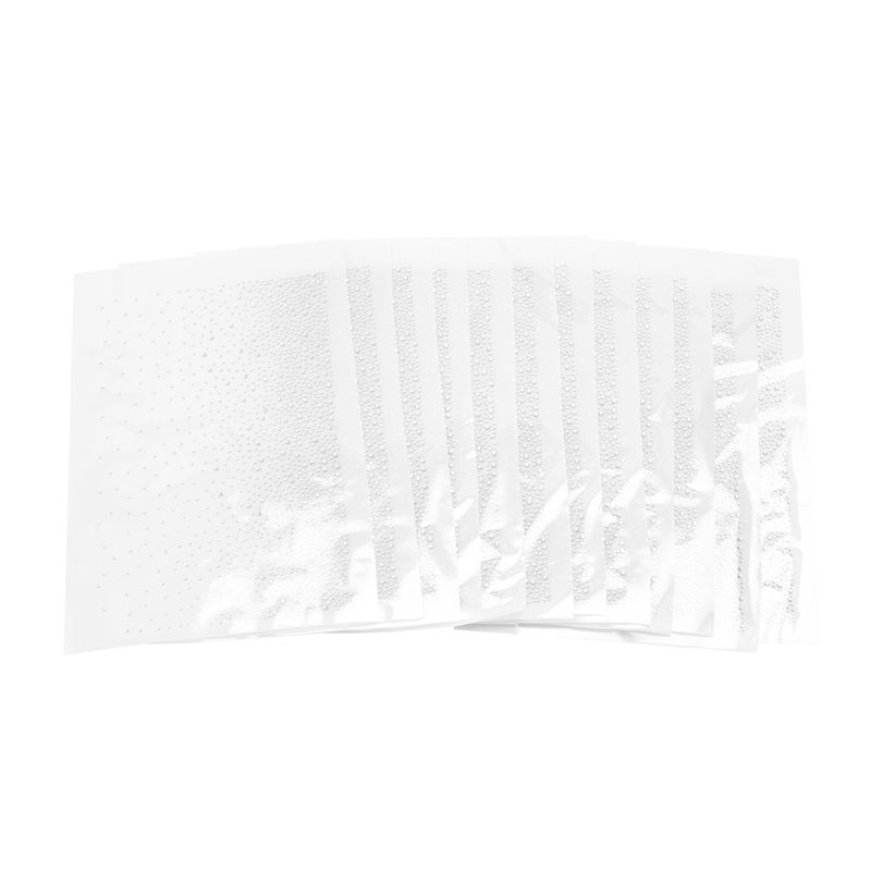 Hotfix Rhinestone Sheet - AT02-Folhas de Strass Termocolantes com Glitter
