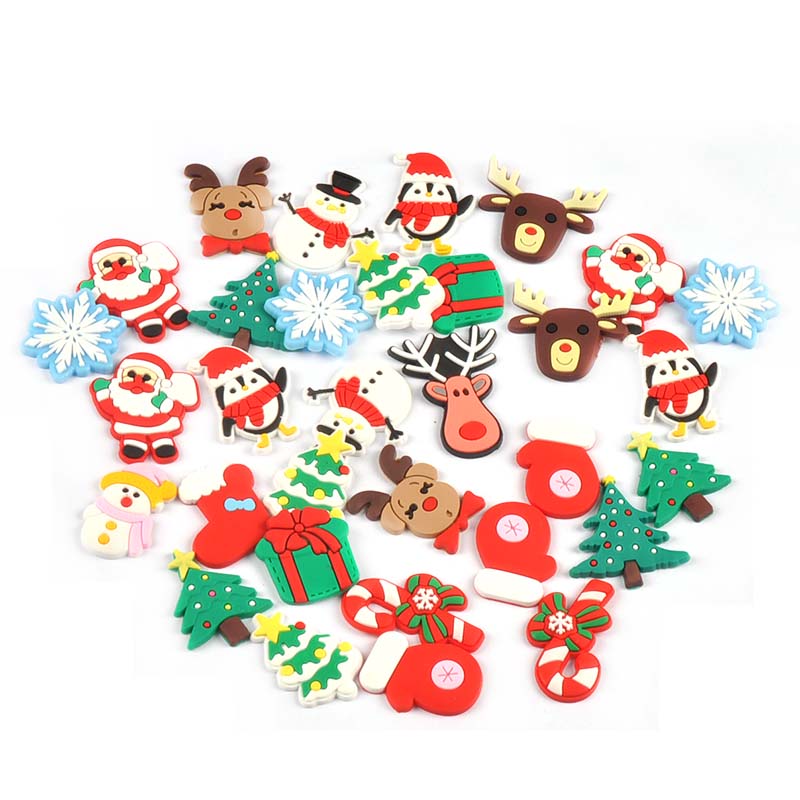 Christmas Craft Embellishment - Resina Enfeites para Decoração de Natal,