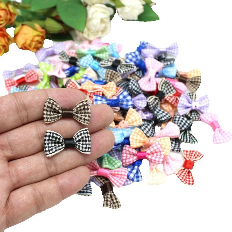 Embellish Craft - 30PCS/lote Laços de Cetim Pequenos de