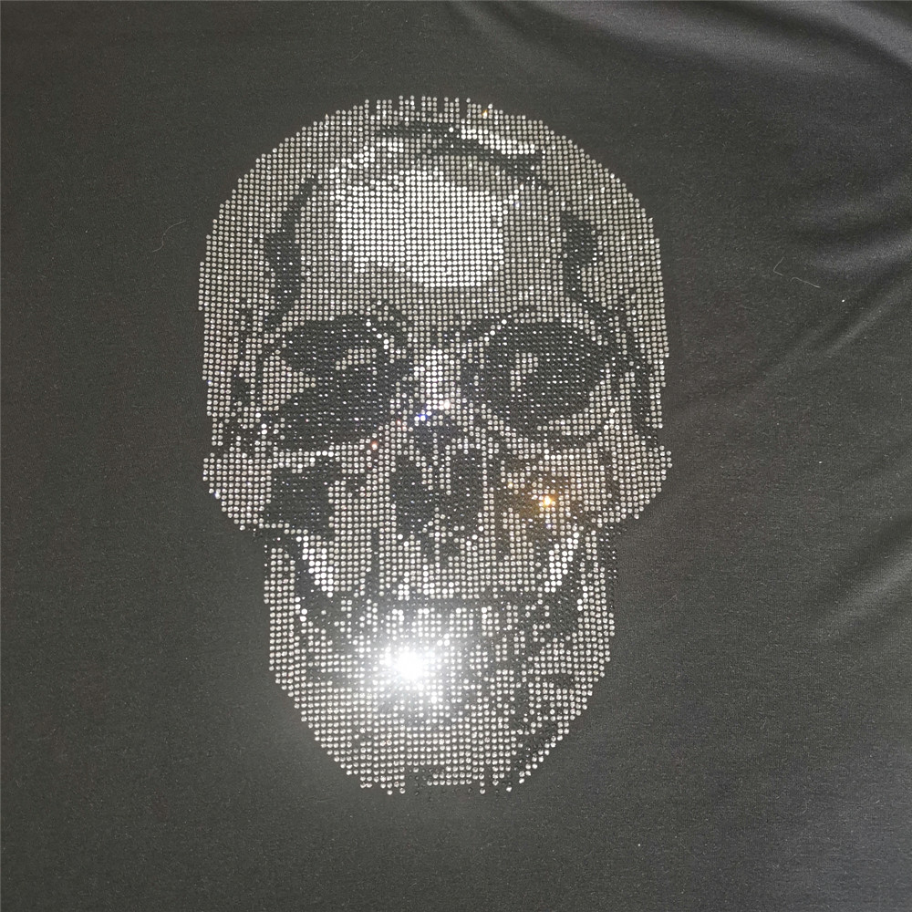 Hotfix Rhinestone Sheet - Ferro em transferências para roupas, remendo