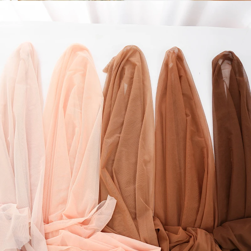 Tecido de malha de alta elasti - Crystal Mesh Fabric avaliação e preço