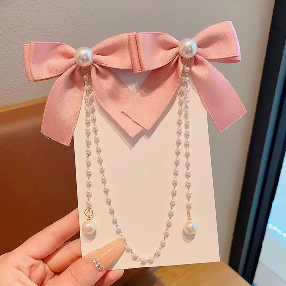 Grampo de cabelo arco infantil - Pearl Trim Chain avaliação e preço