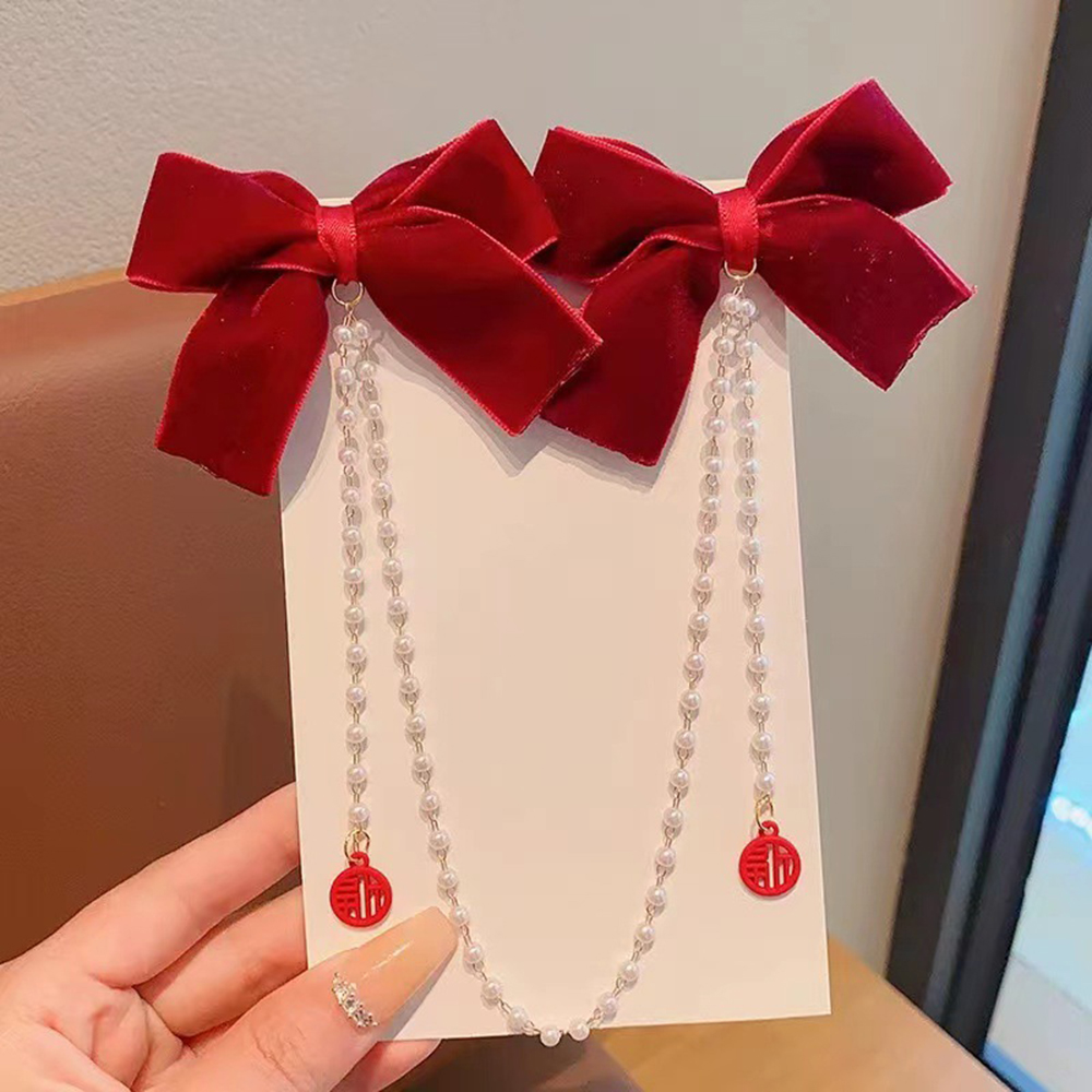 Grampo de cabelo arco infantil - Pearl Trim Chain avaliação e preço