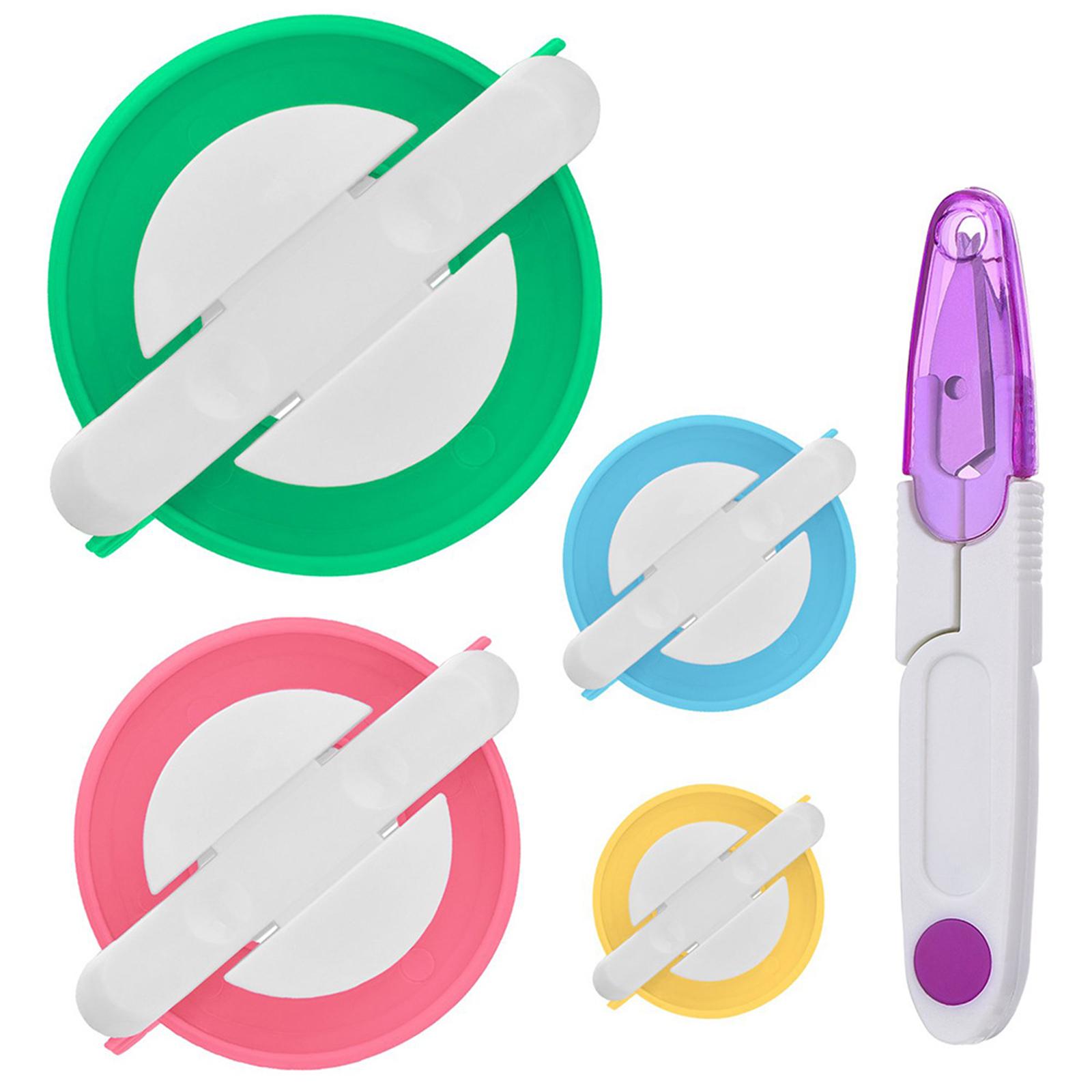 Fazedor de Pompons: Kit de Tri - Pom Pom Maker Tool avaliação e preço