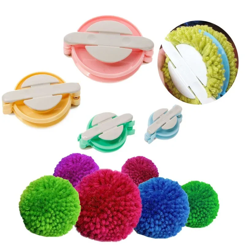 Kit de Ferramentas para Fazer  - Pom Pom Maker Tool avaliação e preço