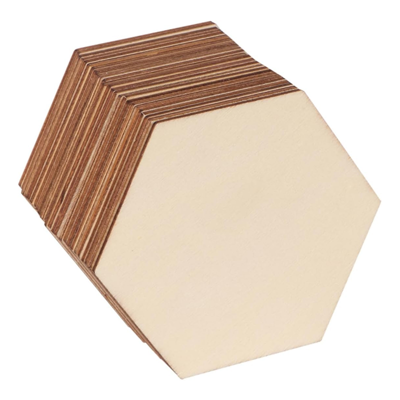 20 peças de madeira em branco  - Embellish Craft avaliação e preço