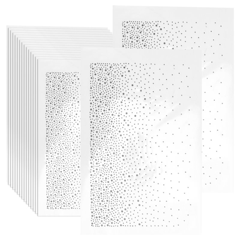 AT02-Folhas de Strass Termocol - Hotfix Rhinestone Sheet avaliação e preço