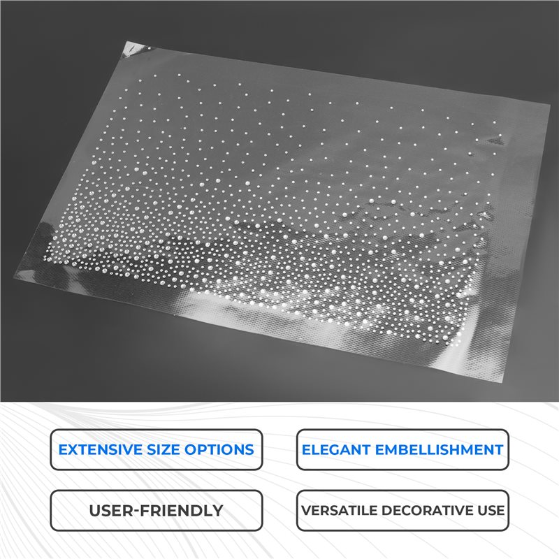 AT02-Folhas de Strass Termocol - Hotfix Rhinestone Sheet avaliação e preço