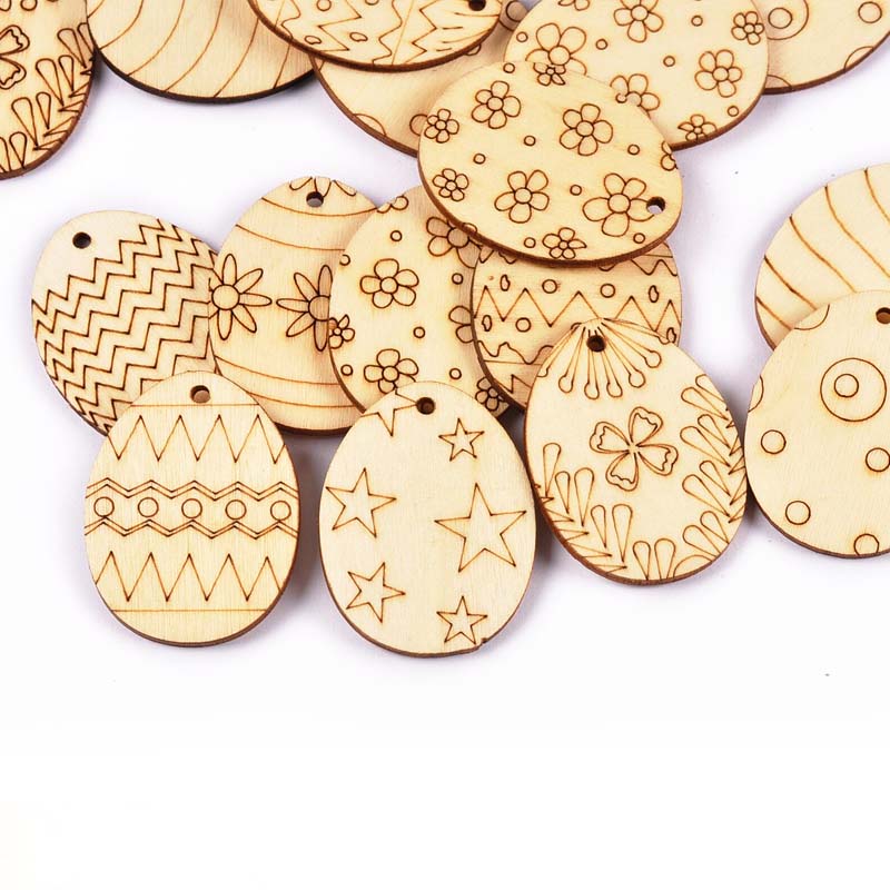 25 pçs misturado ovo de páscoa - Embellish Craft avaliação e preço