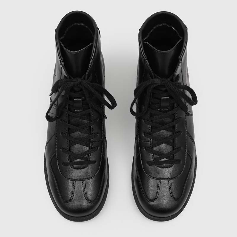 Botas Casuais Clássicas Mascul - Guipure Lace Panel avaliação e preço