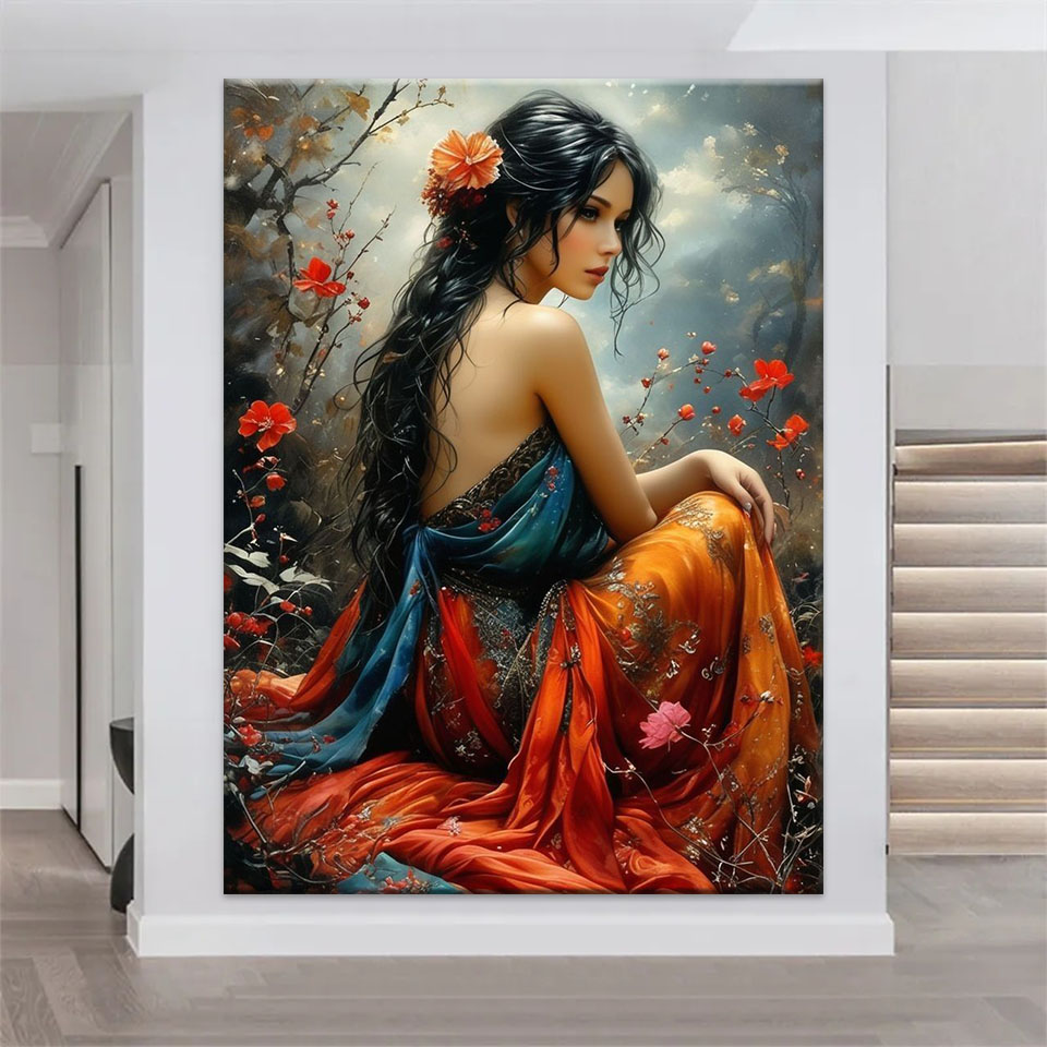Novo 5d diamante arte pintura  - Craft Embellishment Storage avaliação e preço