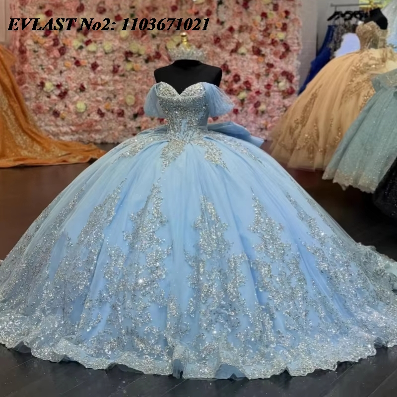 Vestido de Princesa Azul Céu P - Tassel Fringe Trim avaliação e preço