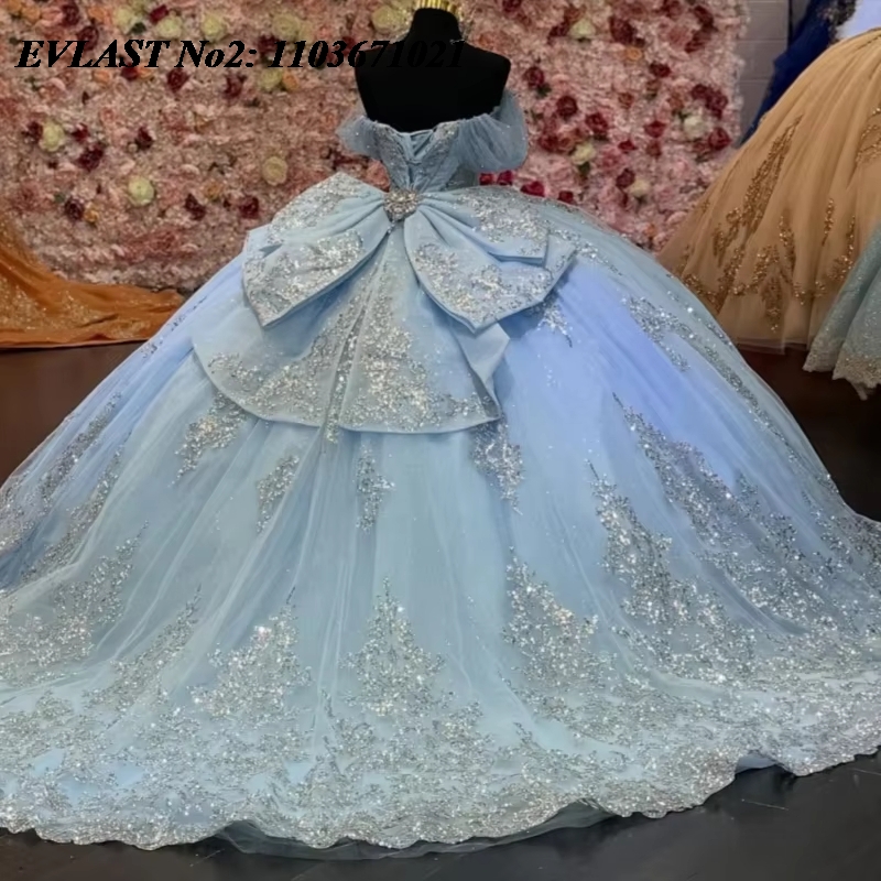 Vestido de Princesa Azul Céu P - Tassel Fringe Trim avaliação e preço