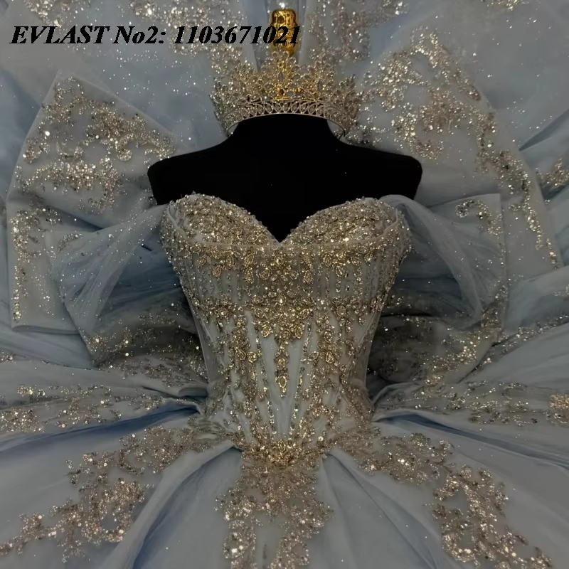Vestido de Princesa Azul Céu P - Tassel Fringe Trim avaliação e preço