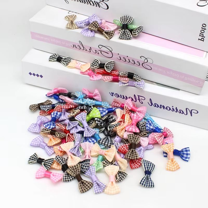 30PCS/lote Laços de Cetim Pequ - Embellish Craft avaliação e preço