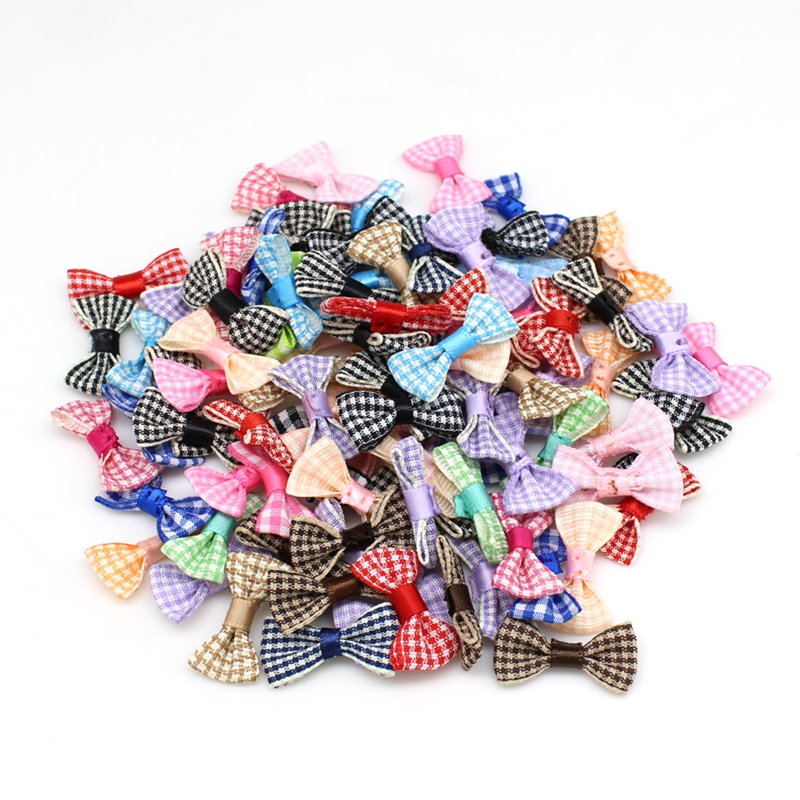 30PCS/lote Laços de Cetim Pequ - Embellish Craft avaliação e preço
