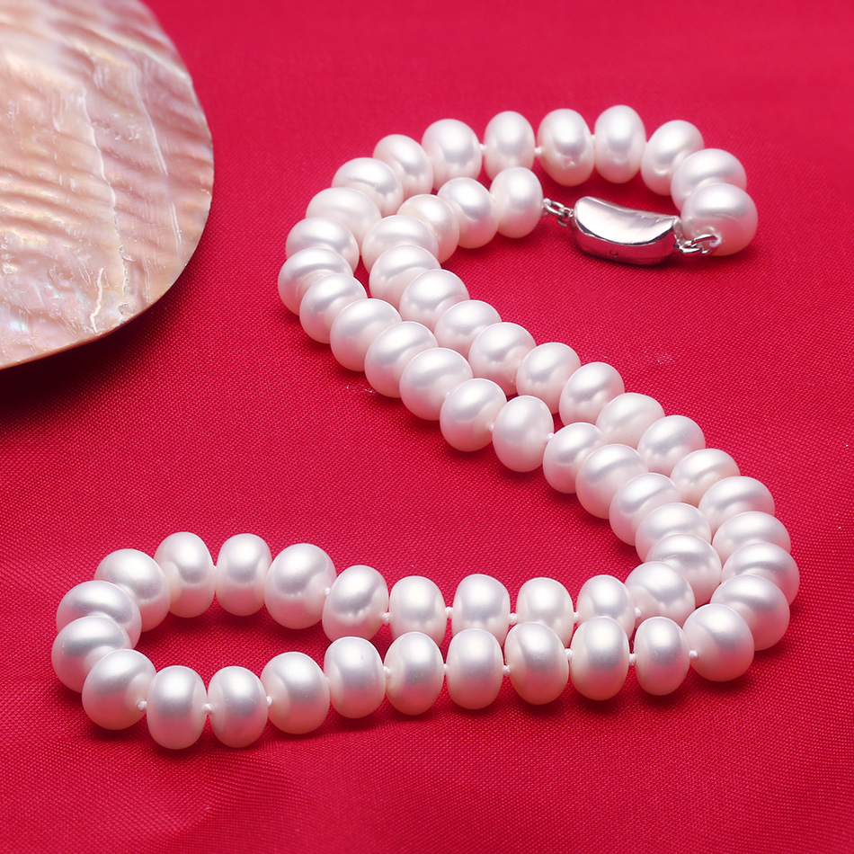 Cauuev-Colar de Pérolas Natura - Pearl Trim Chain avaliação e preço