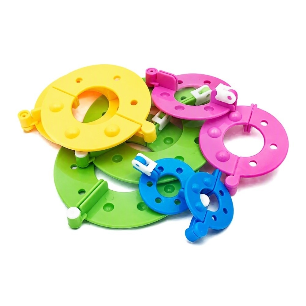 Kits para Fazer Pompons em 4 T - Pom Pom Maker Tool avaliação e preço