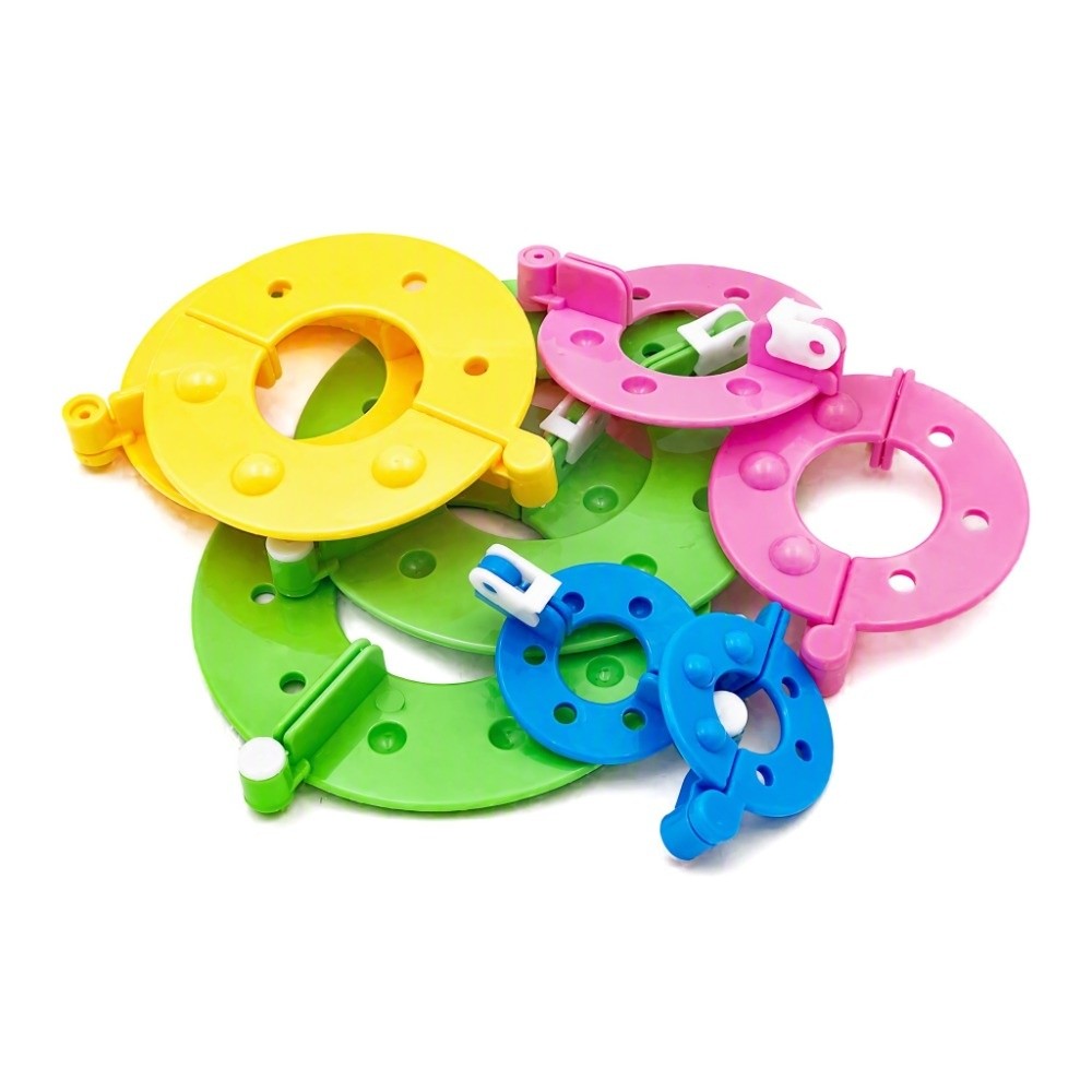Kits para Fazer Pompons em 4 T - Pom Pom Maker Tool avaliação e preço