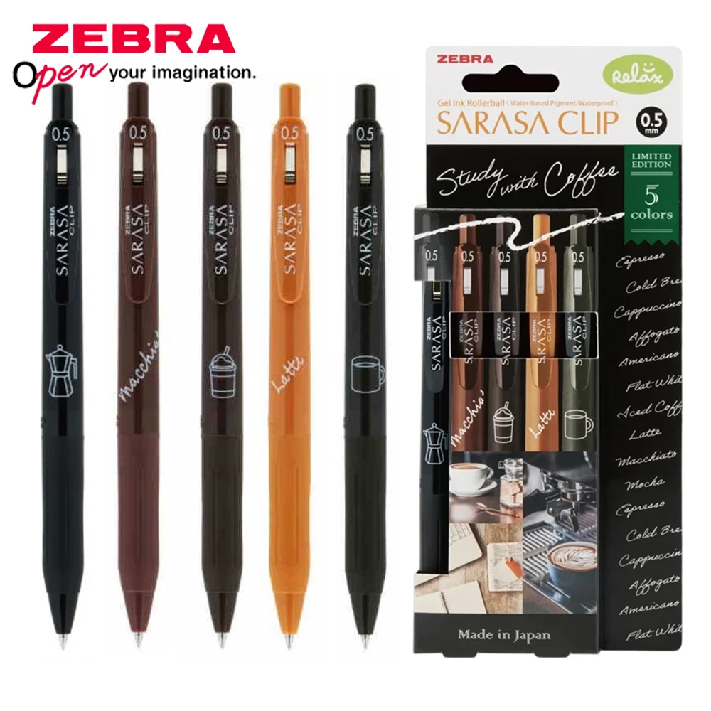 3/5 pçs novo japão zebra gel c - Pentel Pen Energel avaliação e preço