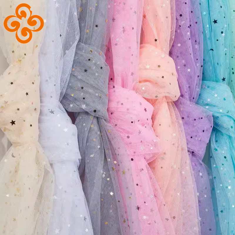 Tecido de Tule Princesa 100x15 - Crystal Mesh Fabric avaliação e preço