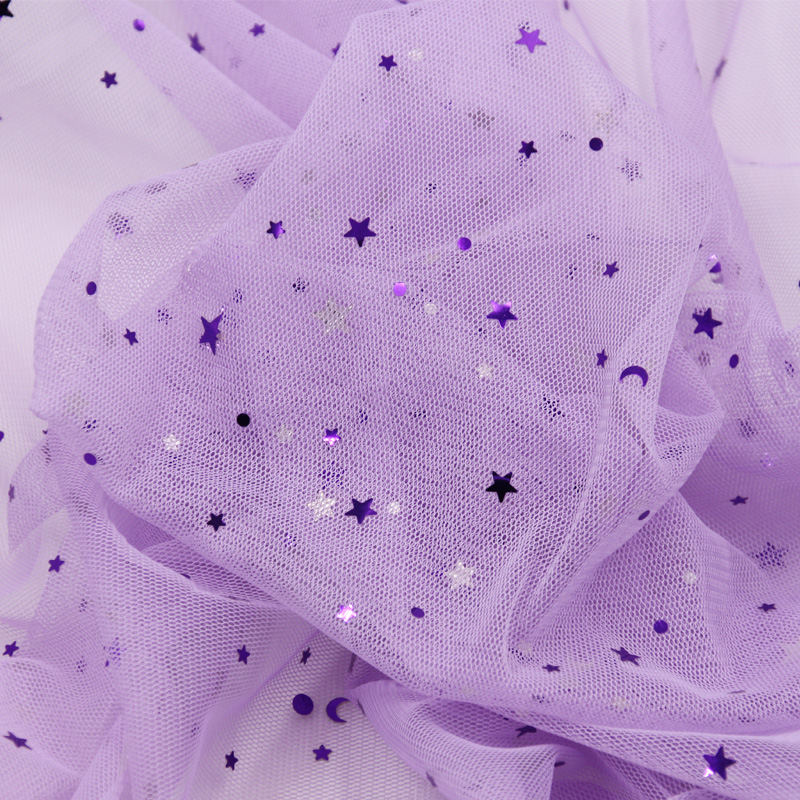 Tecido de Tule Princesa 100x15 - Crystal Mesh Fabric avaliação e preço