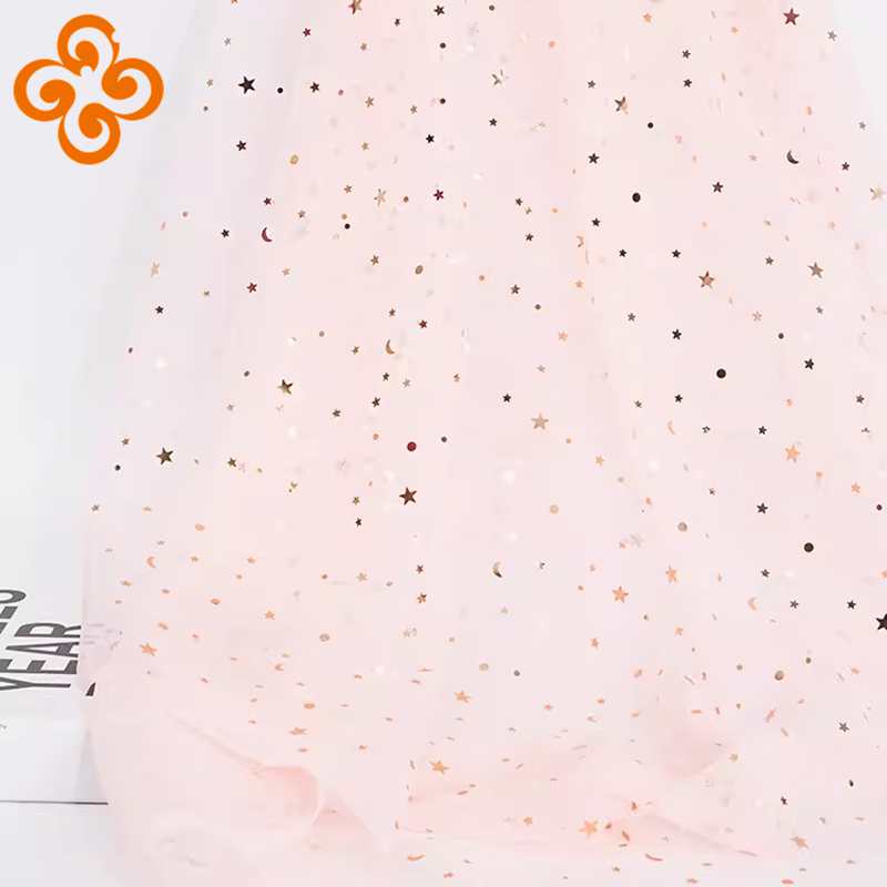 Tecido de Tule Princesa 100x15 - Crystal Mesh Fabric avaliação e preço