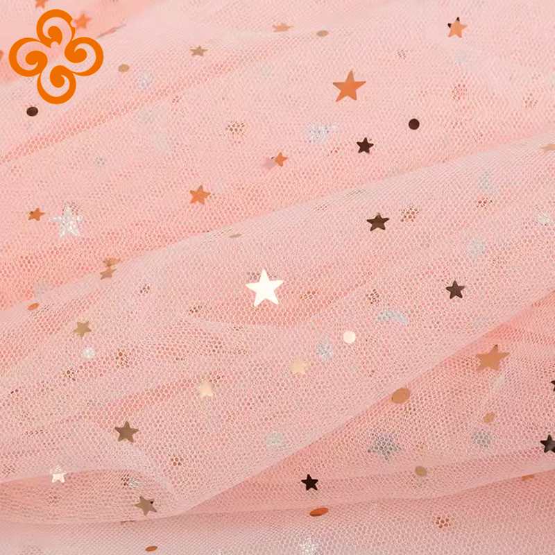 Tecido de Tule Princesa 100x15 - Crystal Mesh Fabric avaliação e preço