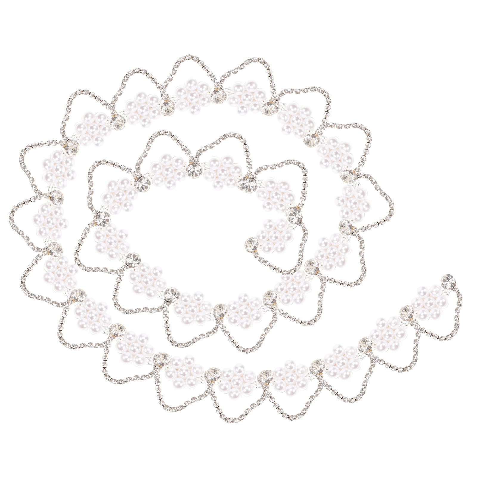 Fita Decorativa Premium com Pé - Pearl Trim Chain avaliação e preço