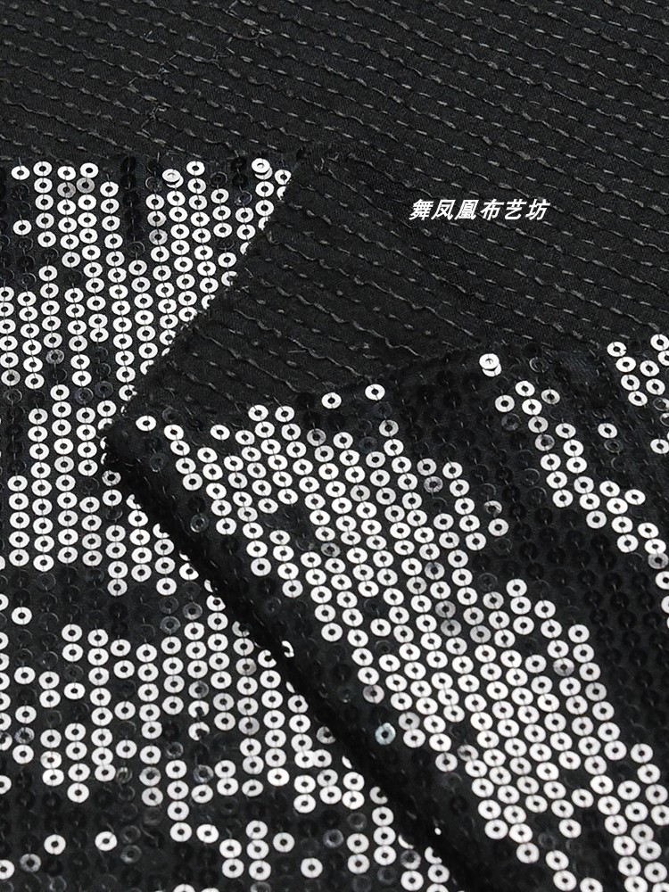 Tecido de lantejoulas elástico - Crystal Mesh Fabric avaliação e preço