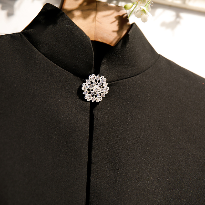 Primavera verão feminino preto - Tassel Fringe Trim avaliação e preço