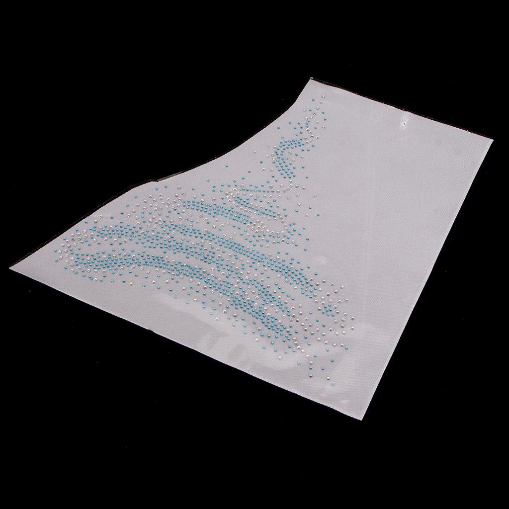 Folha de Apliques Termocolante - Hotfix Rhinestone Sheet avaliação e preço
