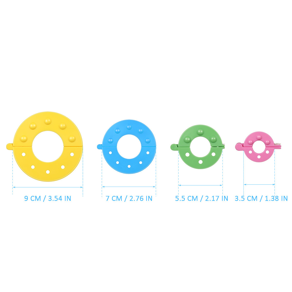 Conjunto de 8 Peças para Fazer - Pom Pom Maker Tool avaliação e preço