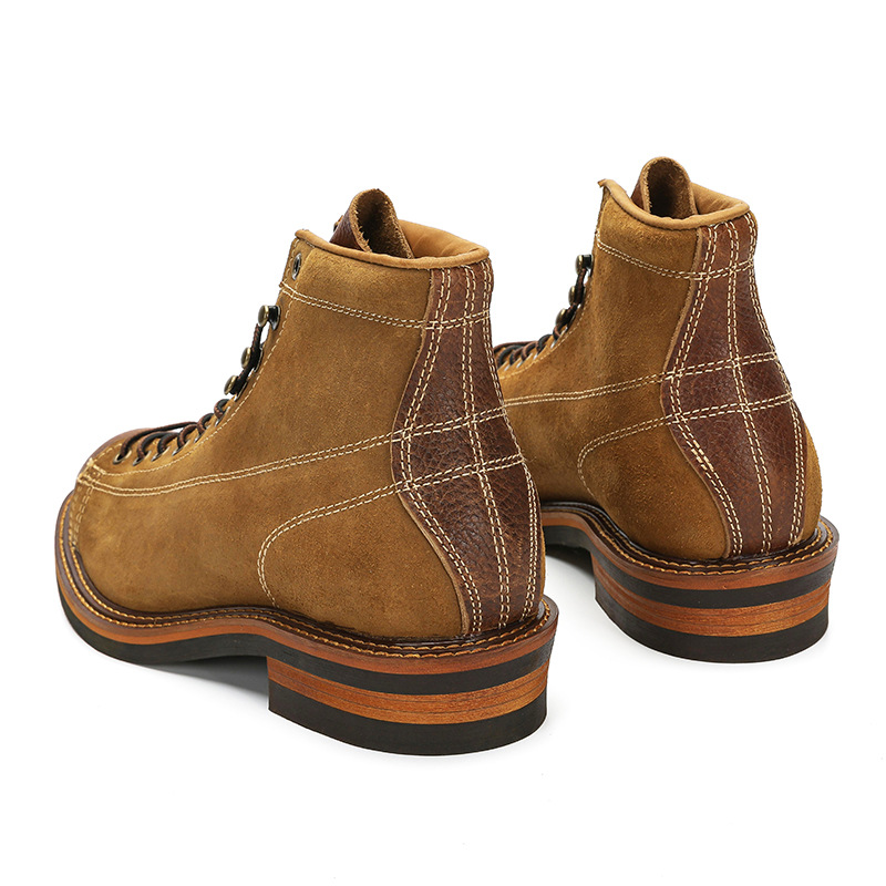 Botas de Motocicleta Masculina - Guipure Lace Panel avaliação e preço