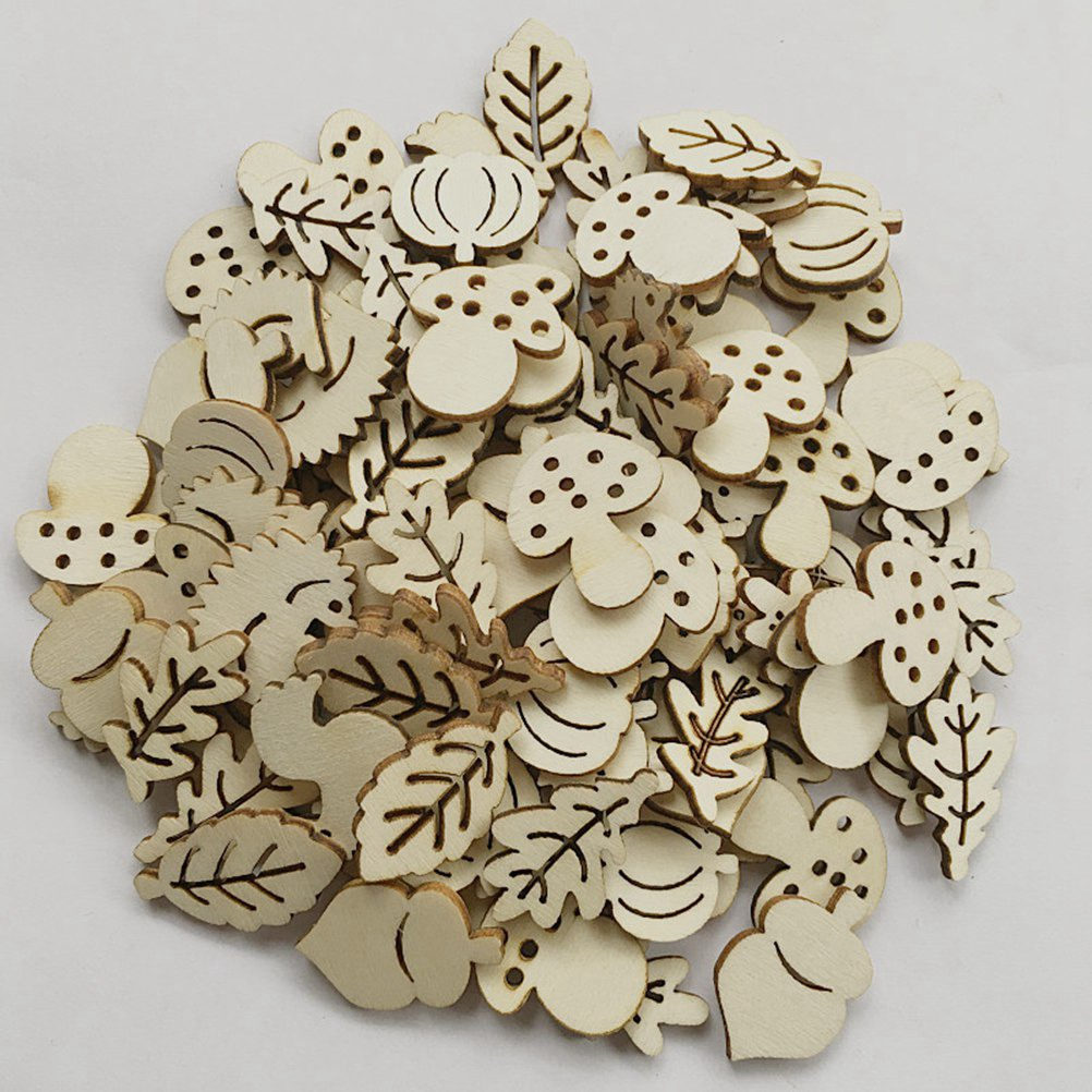 50 Peças de Madeira para Decor - Embellish Craft avaliação e preço